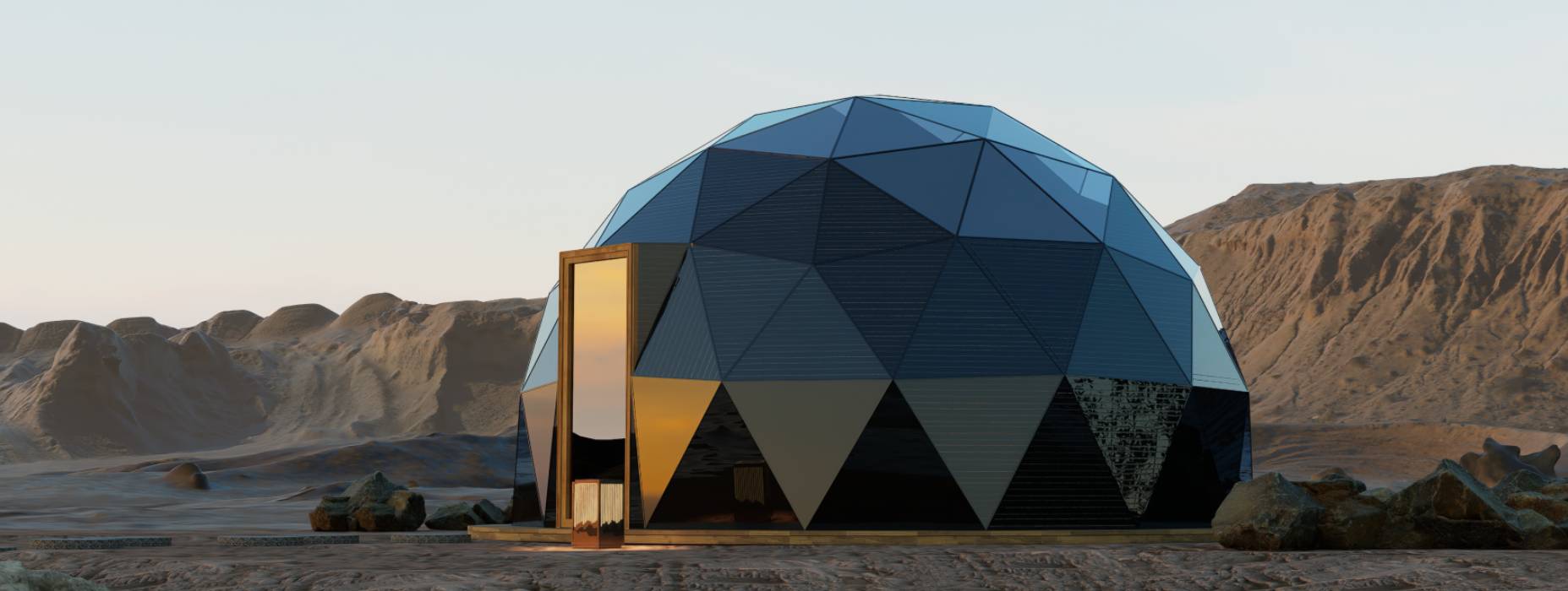 大兴安星空酒店帐篷